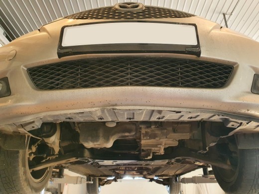 Stalowa Osłona pod silnik Mazda 3