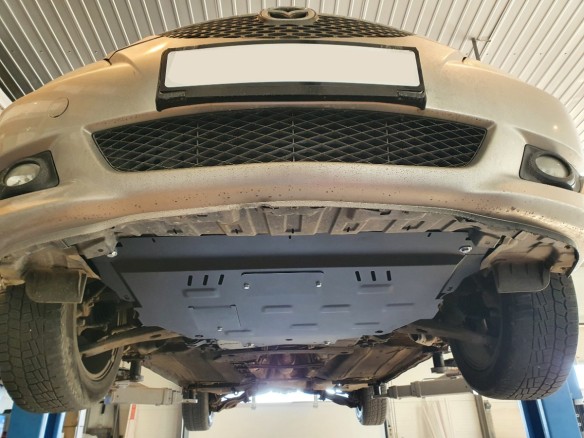 Stalowa Osłona pod silnik Mazda 3