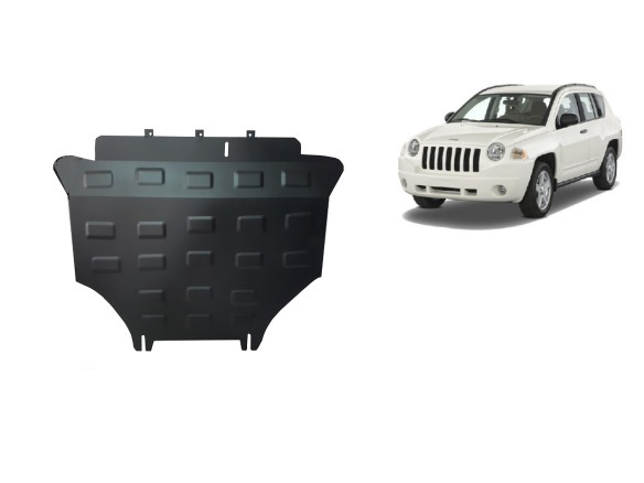 Stalowa Osłona pod silnik Jeep Compass
