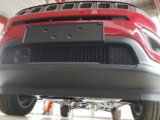 Stalowa Osłona pod silnik Jeep Compass