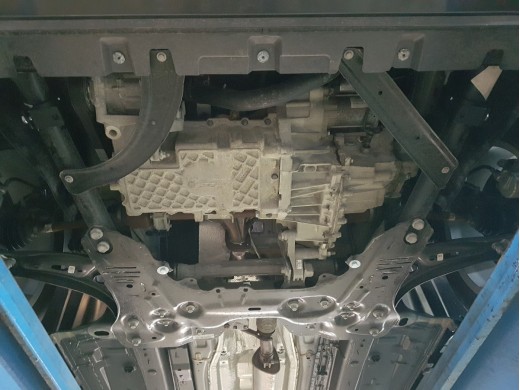 Stalowa Osłona pod silnik Jeep Compass