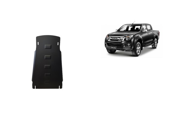 Stalowa Osłona skrzyni biegów Isuzu D-Max