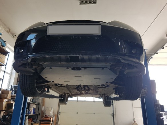 Stalowa Osłona pod silnik Hyundai Coupé Gk