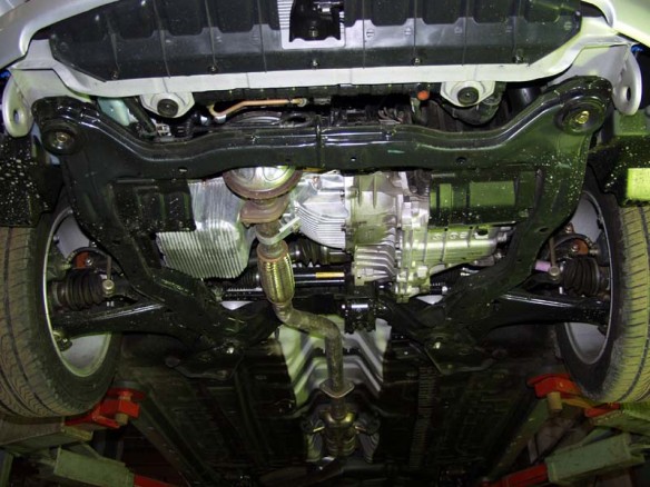 Stalowa Osłona pod silnik Hyundai Coupé Gk
