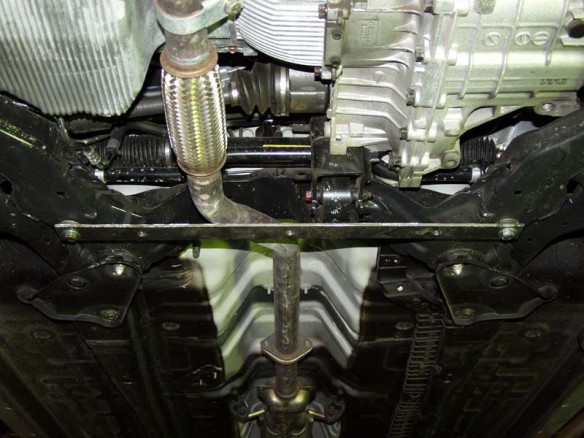 Stalowa Osłona pod silnik Hyundai Coupé Gk