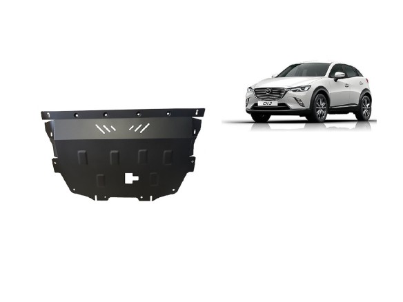 Stalowa Osłona pod silnik Mazda CX3