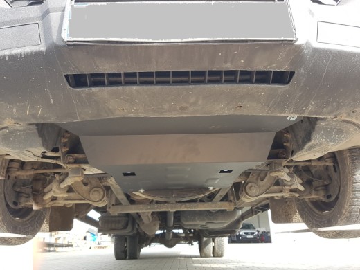 Stalowa Osłona pod silnik Iveco Daily 6