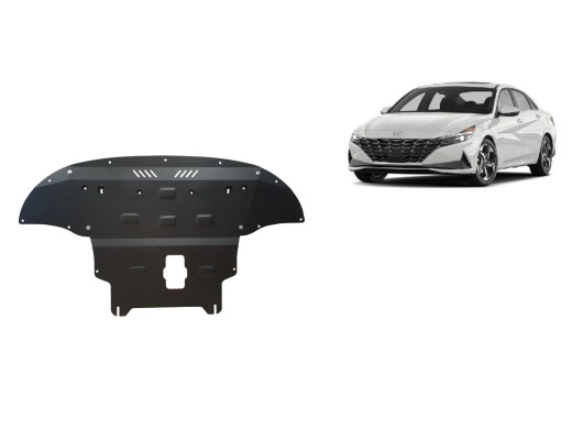 Stalowa Osłona pod silnik Hyundai Elantra