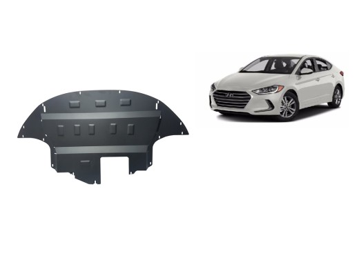 Stalowa Osłona pod silnik Hyundai Elantra