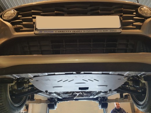 Stalowa Osłona pod silnik Kia Picanto