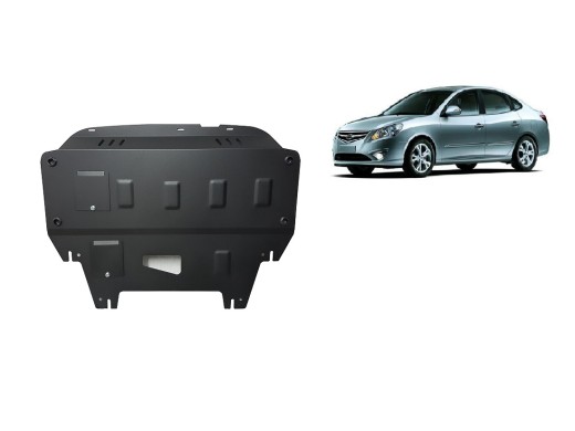 Stalowa Osłona pod silnik Hyundai Elantra 1