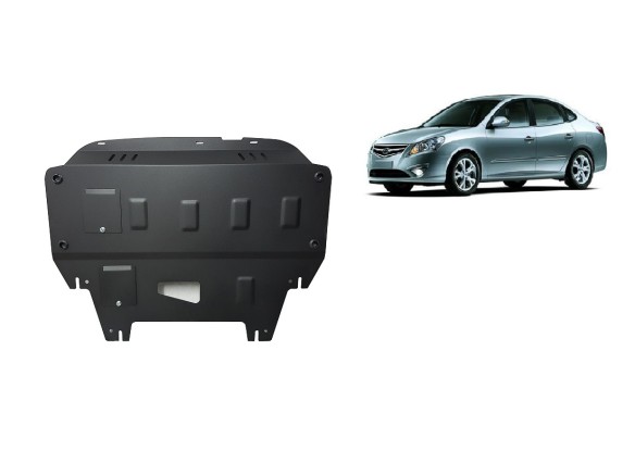 Stalowa Osłona pod silnik Hyundai Elantra 1