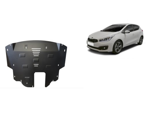 Stalowa Osłona pod silnik Kia Ceed 