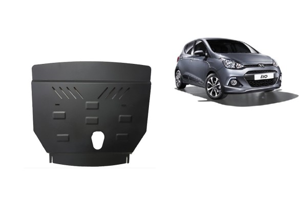 Stalowa Osłona pod silnik Hyundai i10