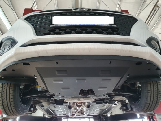 Stalowa Osłona pod silnik Hyundai i20