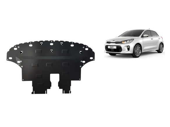 Stalowa Osłona pod silnik Kia Rio 4