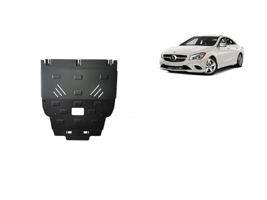 Stalowa Osłona pod silnik Mercedes CLA X117