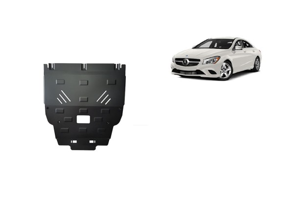 Stalowa Osłona pod silnik Mercedes CLA X117
