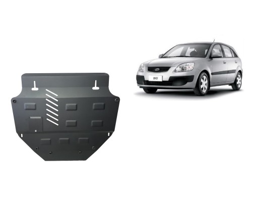 Stalowa Osłona pod silnik Kia Rio 2