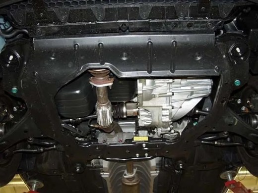 Stalowa Osłona pod silnik Kia Rio 2