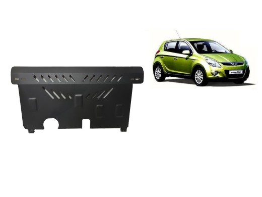 Stalowa Osłona pod silnik Hyundai i 20