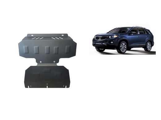 Stalowa Osłona pod silnik Kia Sorento