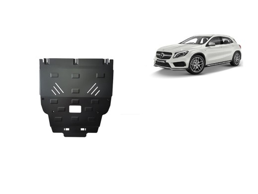 Stalowa Osłona pod silnik Mercedes GLA X156