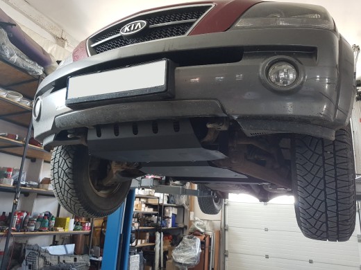 Stalowa Osłona skrzyni biegów Kia Sorento