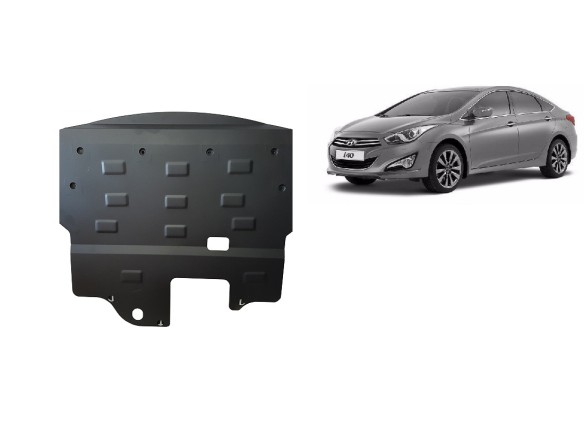 Stalowa Osłona pod silnik Hyundai i40