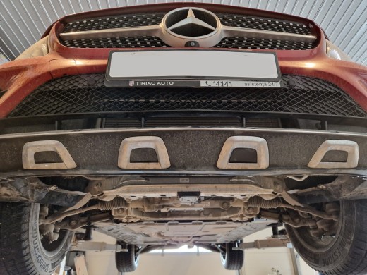 Stalowa Osłona pod silnik Mercedes GLC Coupe X253