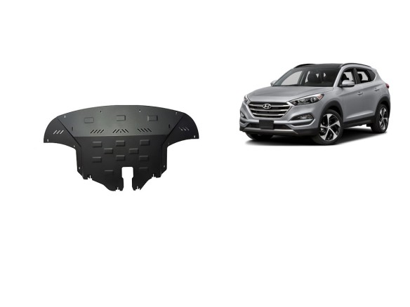Stalowa Osłona pod silnik Hyundai IX35