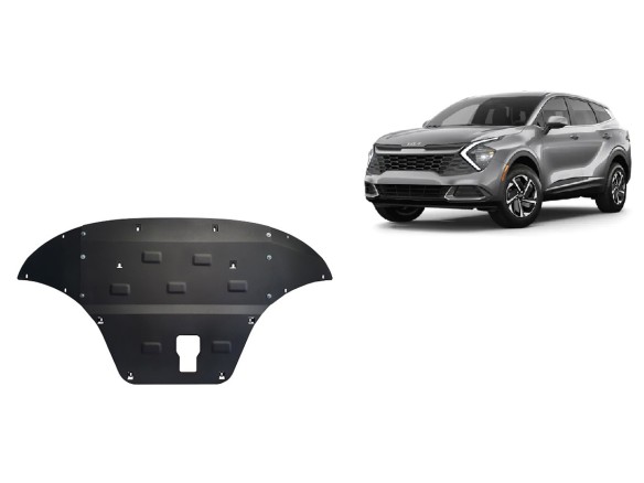 Stalowa Osłona pod silnik Kia Sportage