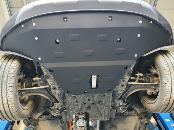 Stalowa Osłona pod silnik Kia Sportage