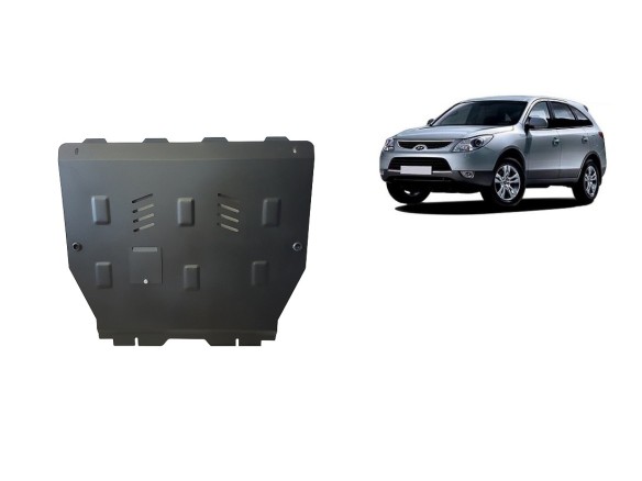 Stalowa Osłona pod silnik Hyundai ix55