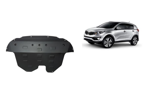 Stalowa Osłona pod silnik Kia Sportage