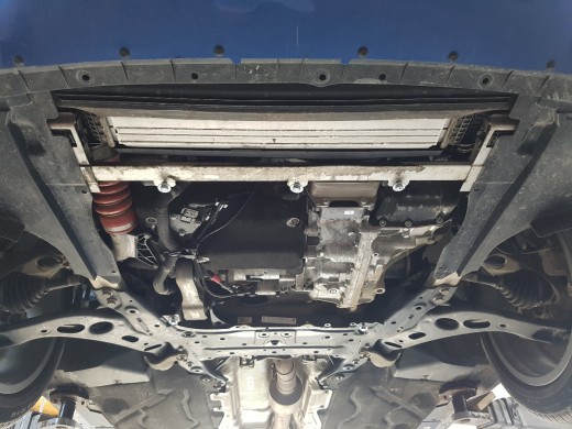 Stalowa Osłona pod silnik Mini Clubman