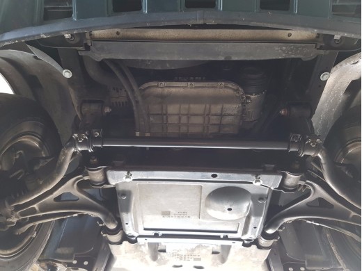 Stalowa Osłona pod silnik Mercedes ML W163