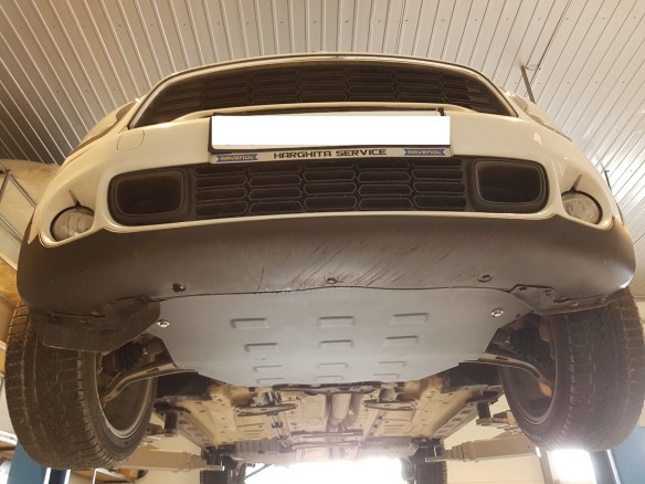 Stalowa Osłona pod silnik Mini Countryman R60