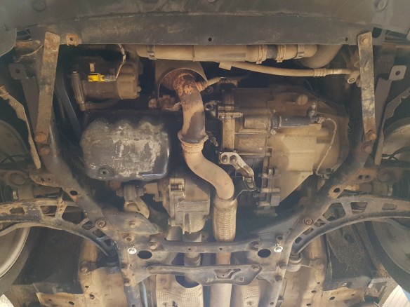 Stalowa Osłona pod silnik Mini Countryman R60