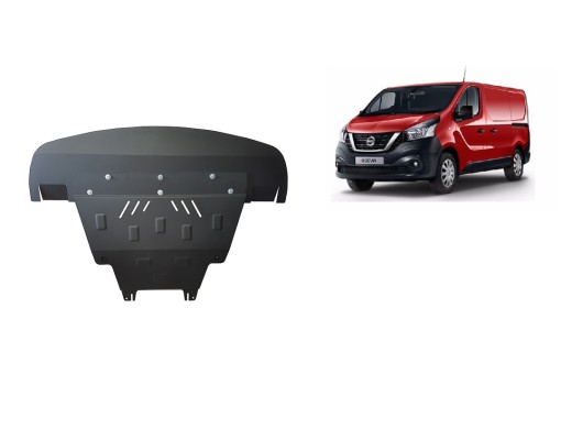 Stalowa Osłona pod silnik Nissan NV300