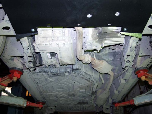 Stalowa Osłona pod silnik Mercedes A-Classe W168