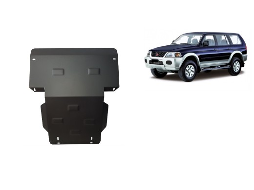Stalowa Osłona pod silnik Mitsubishi Pajero Sport 1