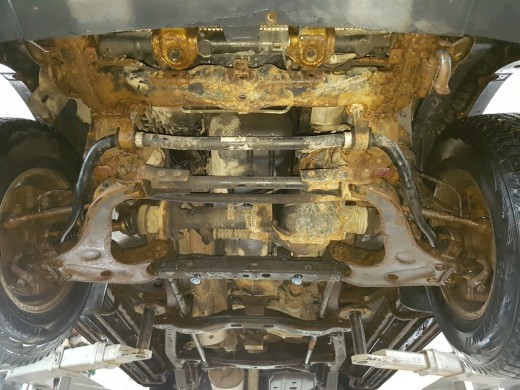Stalowa Osłona pod silnik Mitsubishi Pajero Sport 1