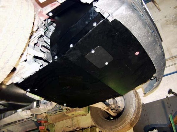 Stalowa Osłona pod silnik Nissan Interstar