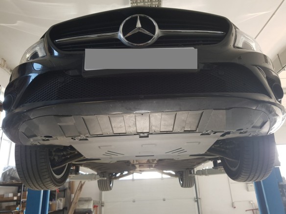 Stalowa Osłona pod silnik Mercedes B-Class W246