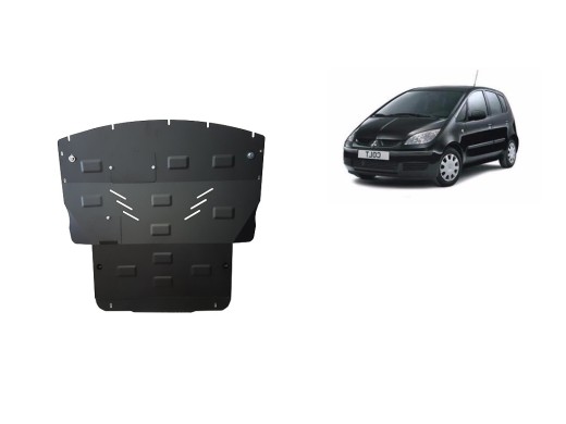 Stalowa Osłona pod silnik Mitsubishi Colt