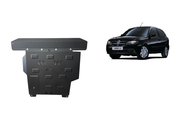 Stalowa Osłona pod silnik Nissan Almera Tino