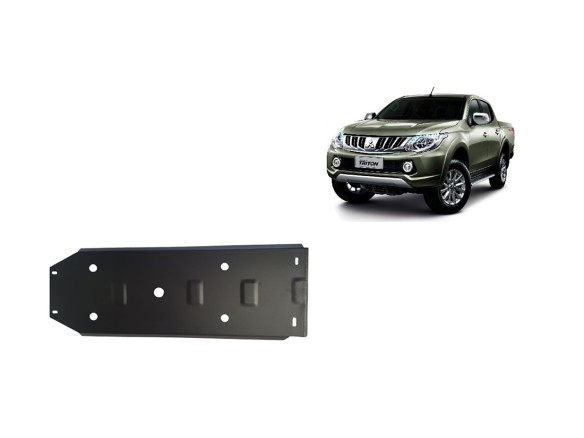 Stalowa Osłona zbiornika paliwa Mitsubishi L 200