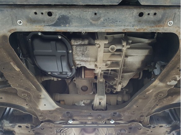 Stalowa Osłona pod silnik Nissan Juke