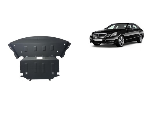 Stalowa Osłona pod silnik Mercedes E-Classe W212 - 4x4